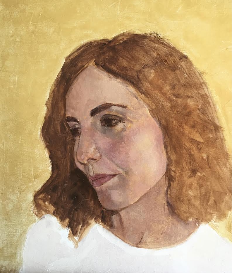 Portrait commission examples